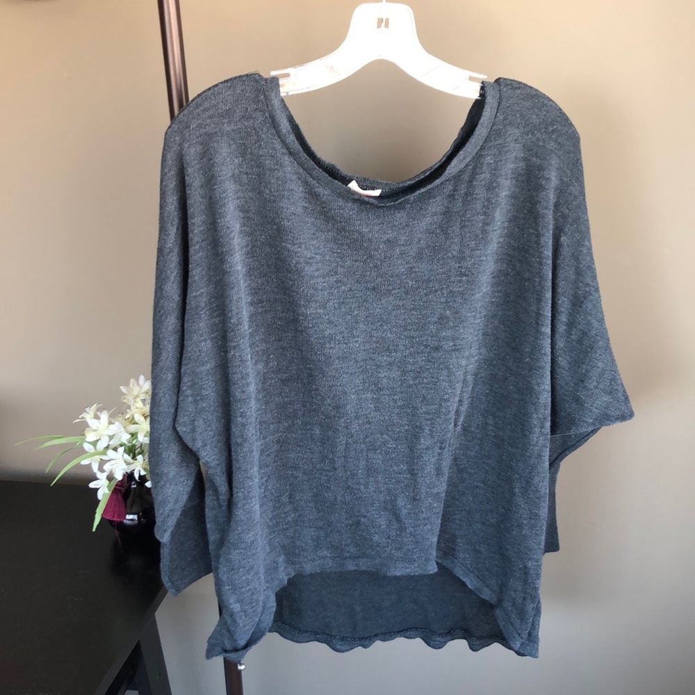 VINTAGE Grey Sweater